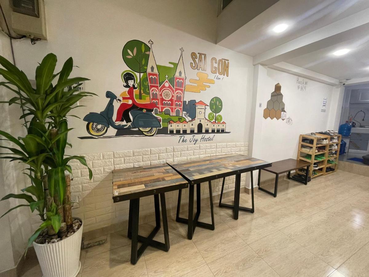 The Joys Hostel Хошимін Екстер'єр фото