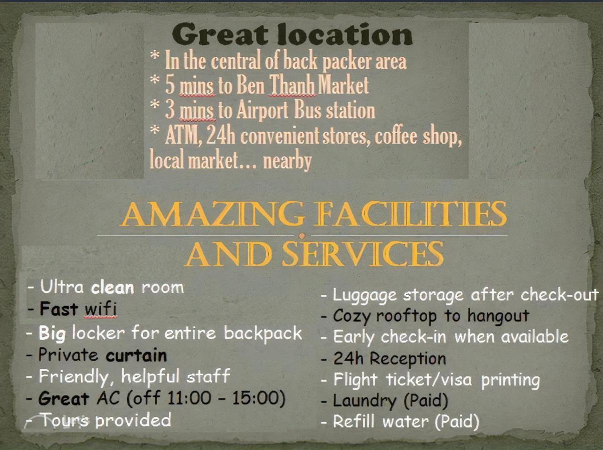 The Joys Hostel Хошимін Екстер'єр фото
